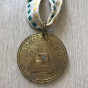 Spartakiaad Autoservice medal