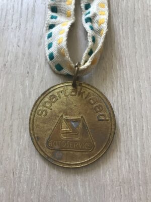 Spartakiaad Autoservice medal