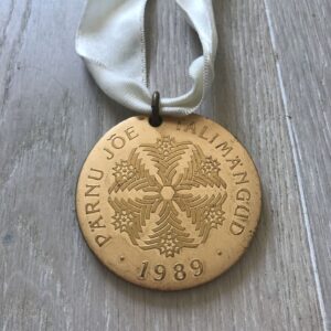 Pärnu Jõe Talimängud 1989 Medal