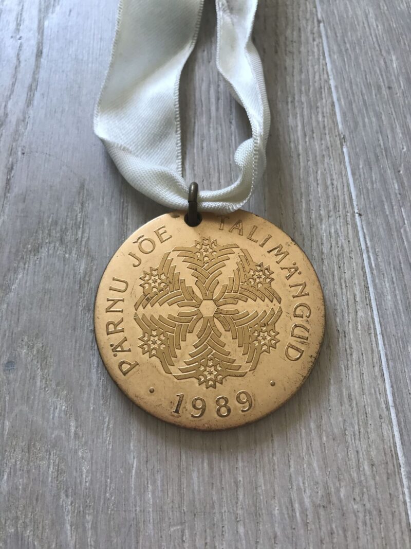 63171370 Pärnu Jõe Talimängud 1989 Medal