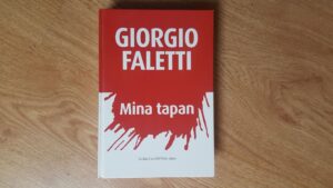 Mina tapan . Giorgio Faletti