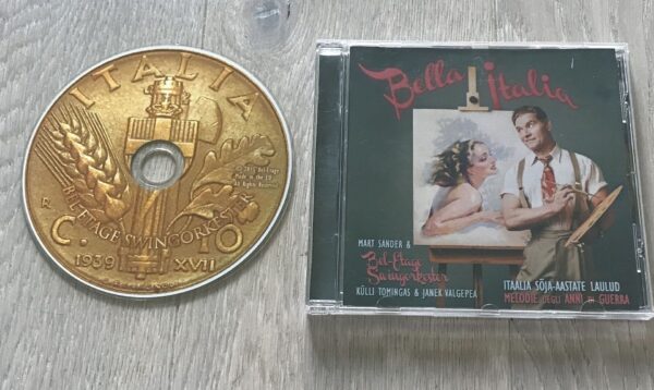 Bella Italia "Belt-Etage Swingorkester" Mart Sander