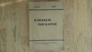 Kodanlik õhukaitse . 1939