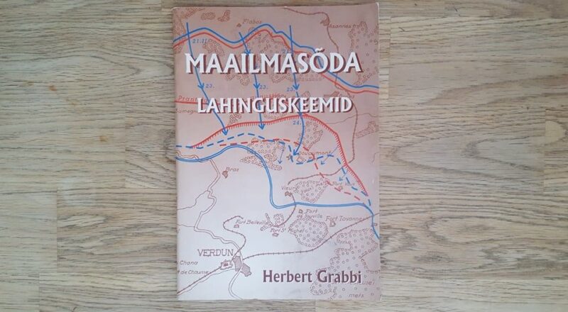 63348062 Maailmasõda lahingskeemid . Herbert Grabbi
