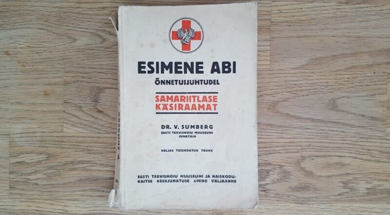 63348192 Esimene abi õnnetusjuhtumustel . Samariitlase käsiraamat
