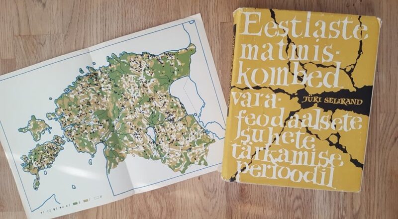 Eestlaste matmiskombed varafeodaalsete suhete tärkamise peri