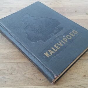 Kalevipoeg . Friedrich Reinhold Kreutzwald Nahkköide