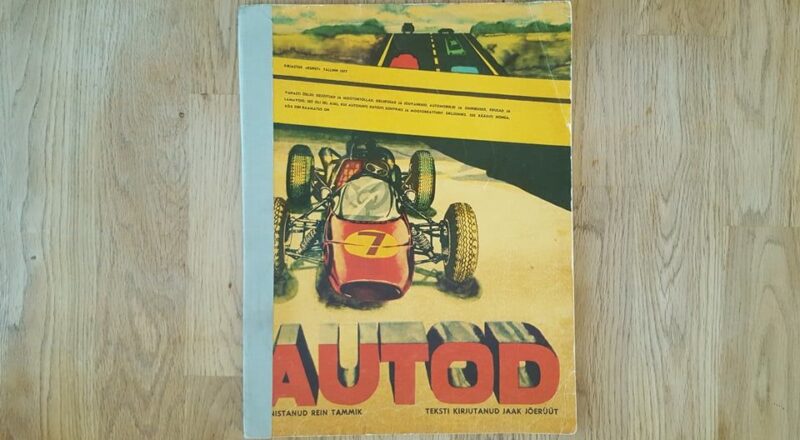 Auto . Jaak Jõerüüt