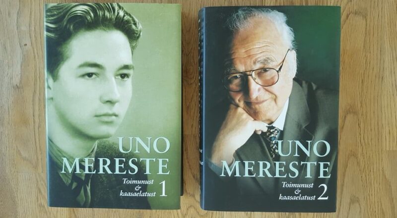 63650241 Toimunust ja kaasaelatust 1 ja 2 osa . Uno Mereste