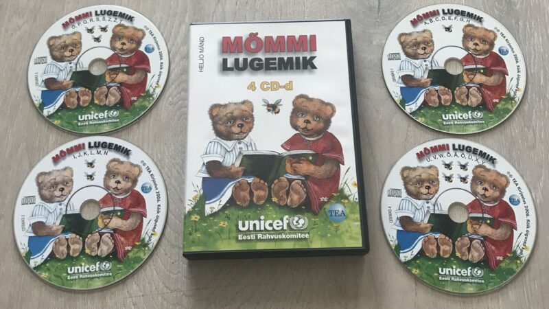 63656624 Heljo Mäng "Mõmmi lugemik"