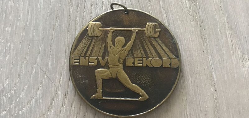 63656649 ENSV Rekord medal