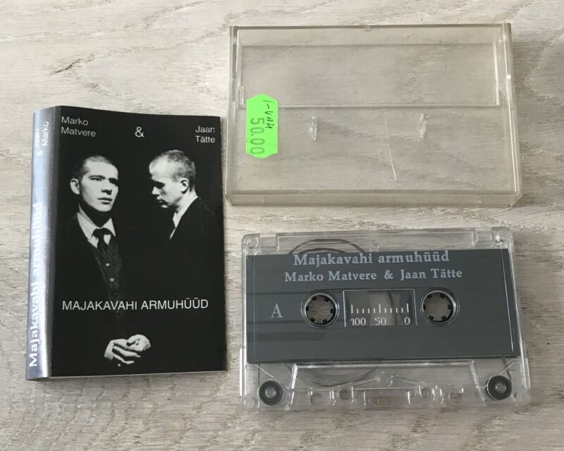 63762001 Majakavahi Armuhüüd - kassett