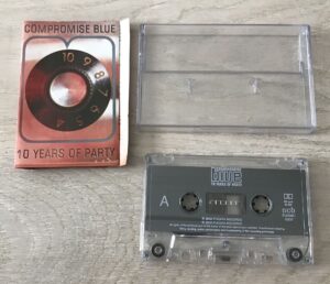 Compromise blue "10 years of party"