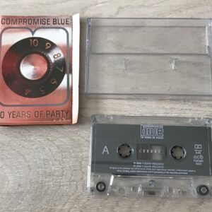Compromise blue "10 years of party"