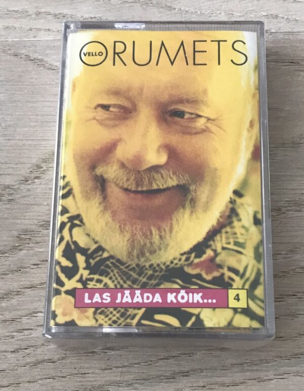 Vello Orumets
