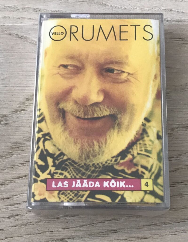 Vello Orumets