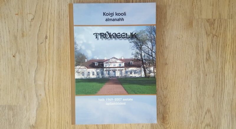 Trükieelik . Koigi kooli almanahh
