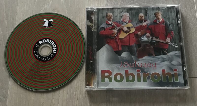 Jõuluaeg "Robirohi"