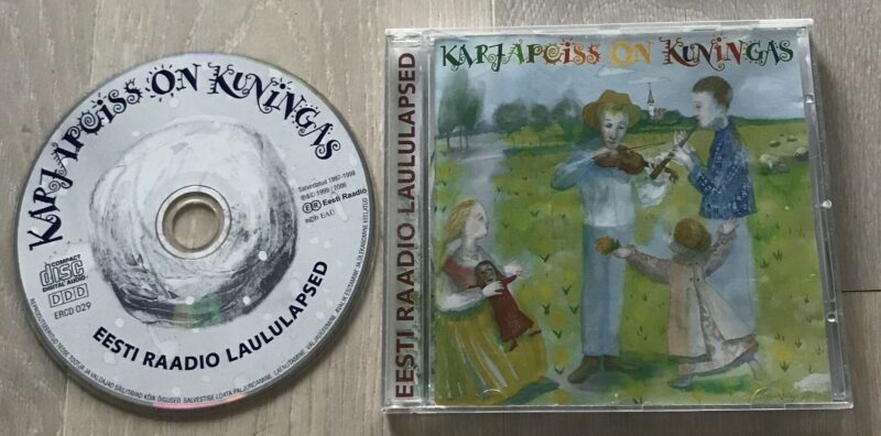 63995131 Karjapoiss On Kuningas Eesti Raadio Laululapsed