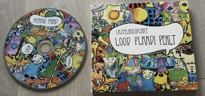 63995324 Lastelauluplaat Lood Plaadi Pealt CD