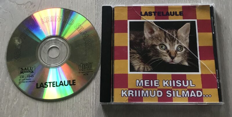 63995574 Lastelaule "Meie Kiisul Kriimud Silmad"