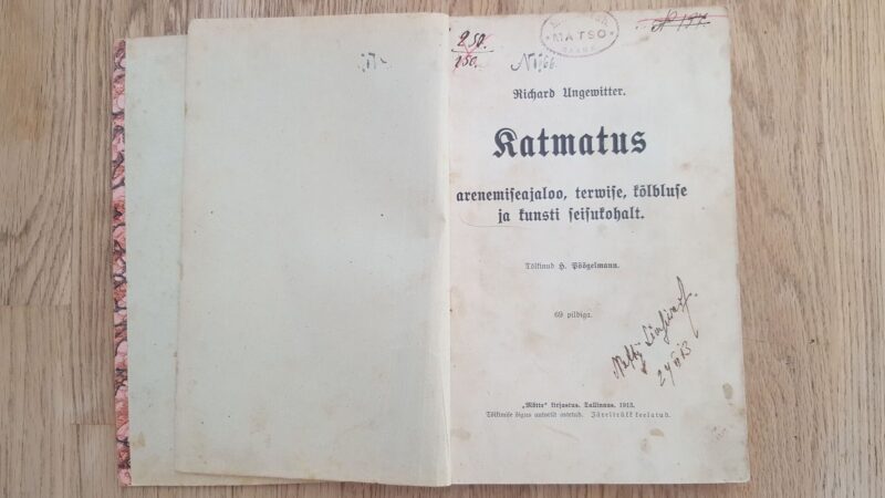64155279 Katmatus arenemiseajaloo terwise kõlbluse ja kunsti ... 1913