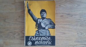 Esinemise palavik . Endel Kiršenberg . 1934