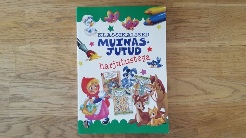 64200846 Klassikalised muinasjutud harjutustega