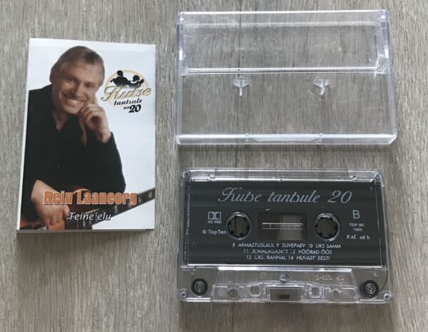 64210151 Rein Laaneorg "Teine elu" Kutse Tantsule 20