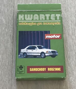 Kwartet mängukaardid