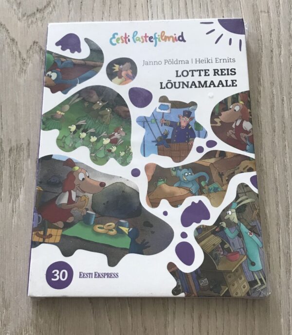 Lotte reis Lõunamaale