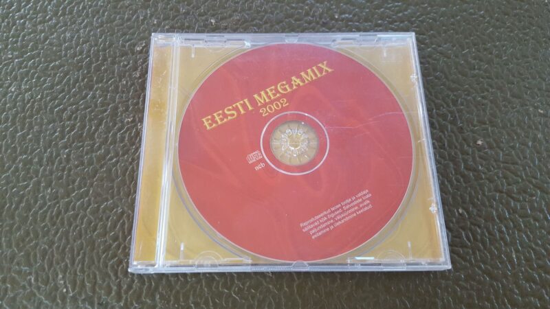 64317263 Eesti Megamix 2002 CD