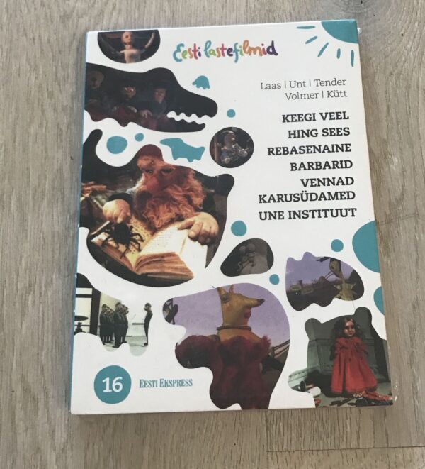 Keegi veel hing sees rebasenaine "Eestilastefilmid"