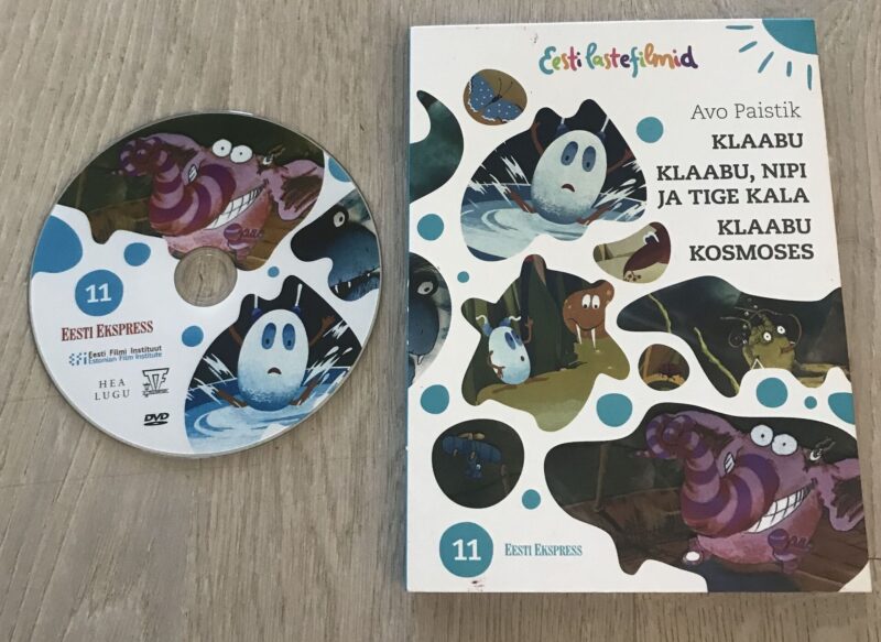 64396200 Klaabu klaabu, nipi ja tige kala "Eestilastefilmid"