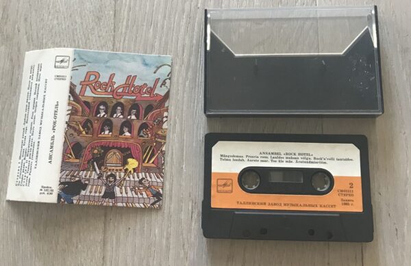 Ansambel Rock Hotell