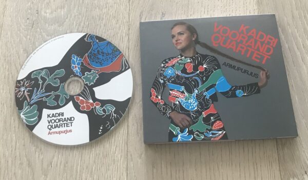 Kadri Voorand Quartet "Armupurjus"