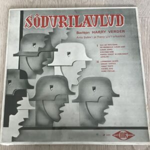 64617019 Sõdurilaulud Haruldane LP