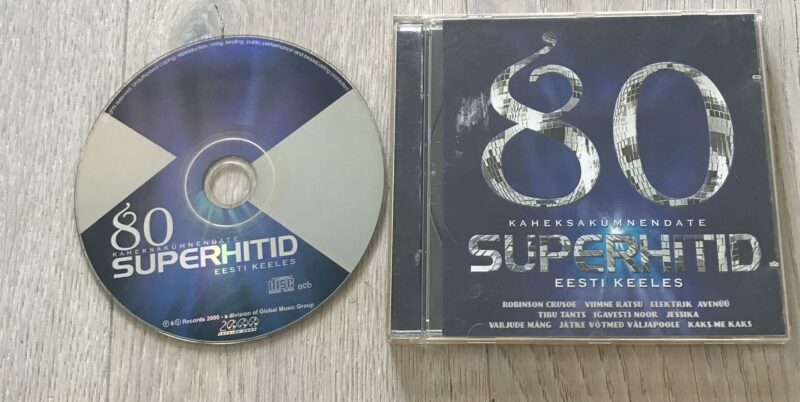 64660941 Kaheksakümnendate Superhitid