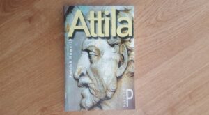Attila  hunnide kuningas .  Patrick Howarth . Persoon