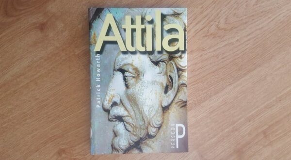 Attila  hunnide kuningas .  Patrick Howarth . Persoon