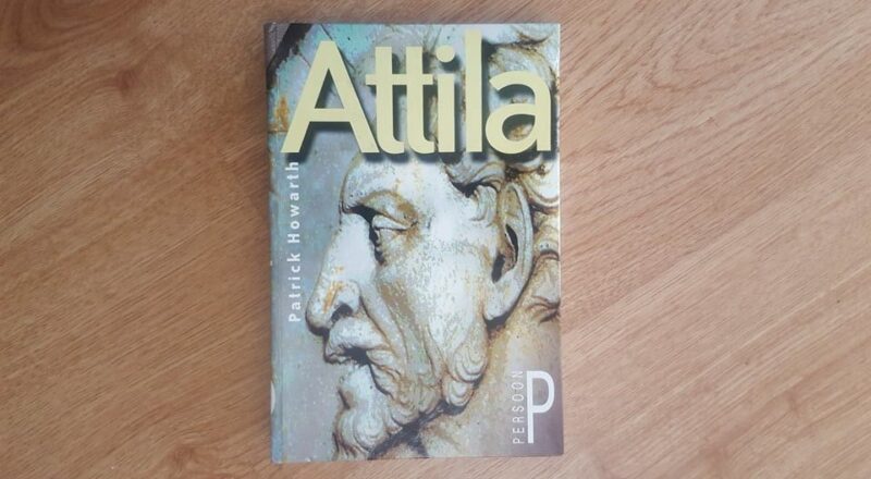 Attila  hunnide kuningas .  Patrick Howarth . Persoon