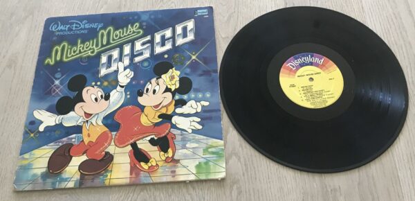 Mickey Mouse "Disco"