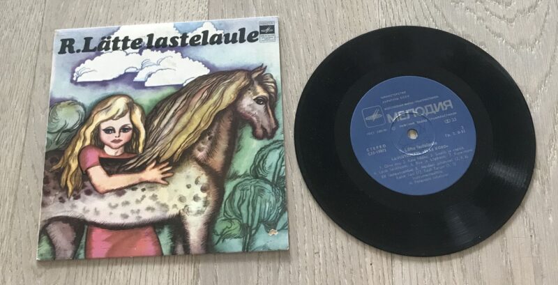 65019247 R.Lätte "Lastelaule"