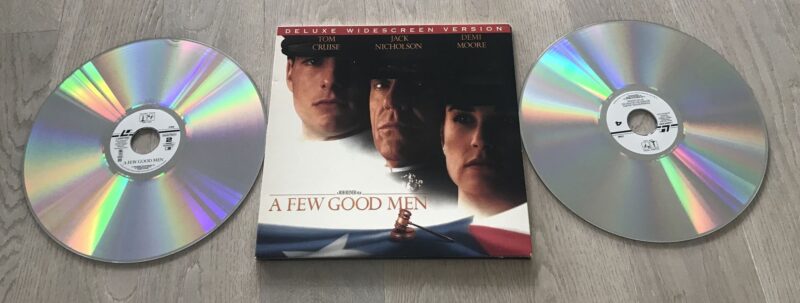 65050729 A Rob Reiner film "A Few Good Men" Laser Disc