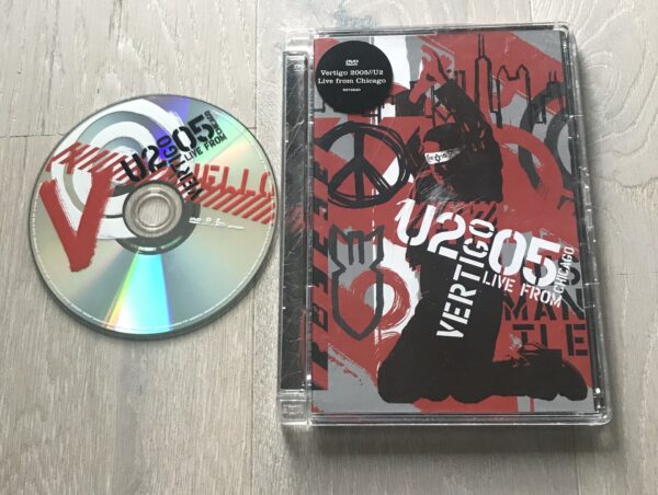 Vertigo 2005//U2 Live From Chicago