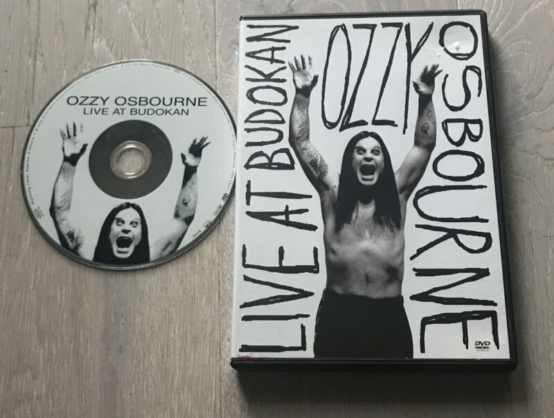 65070048 Ozzy Osbourne "Live at Budaokan"