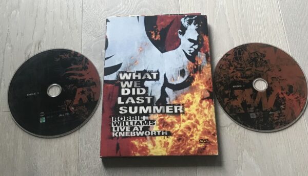 Robbie Williams "What We Did Last Summer"