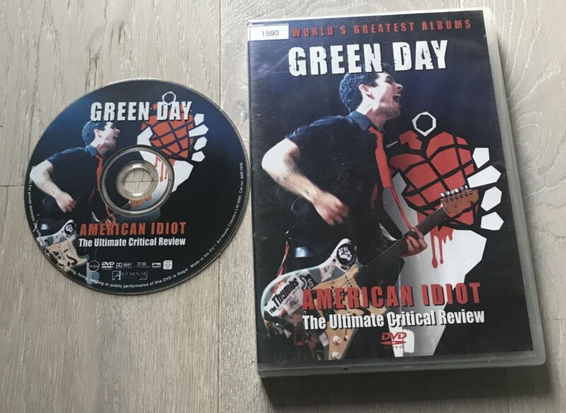 65070407 The World's Greatest Albums american idiot"