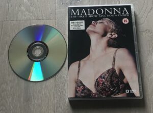 Madonna The Girlie Show "Live Down Under"