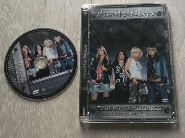 Vanilla Ninja "Traces Of Sadness" (Live In Estonia"